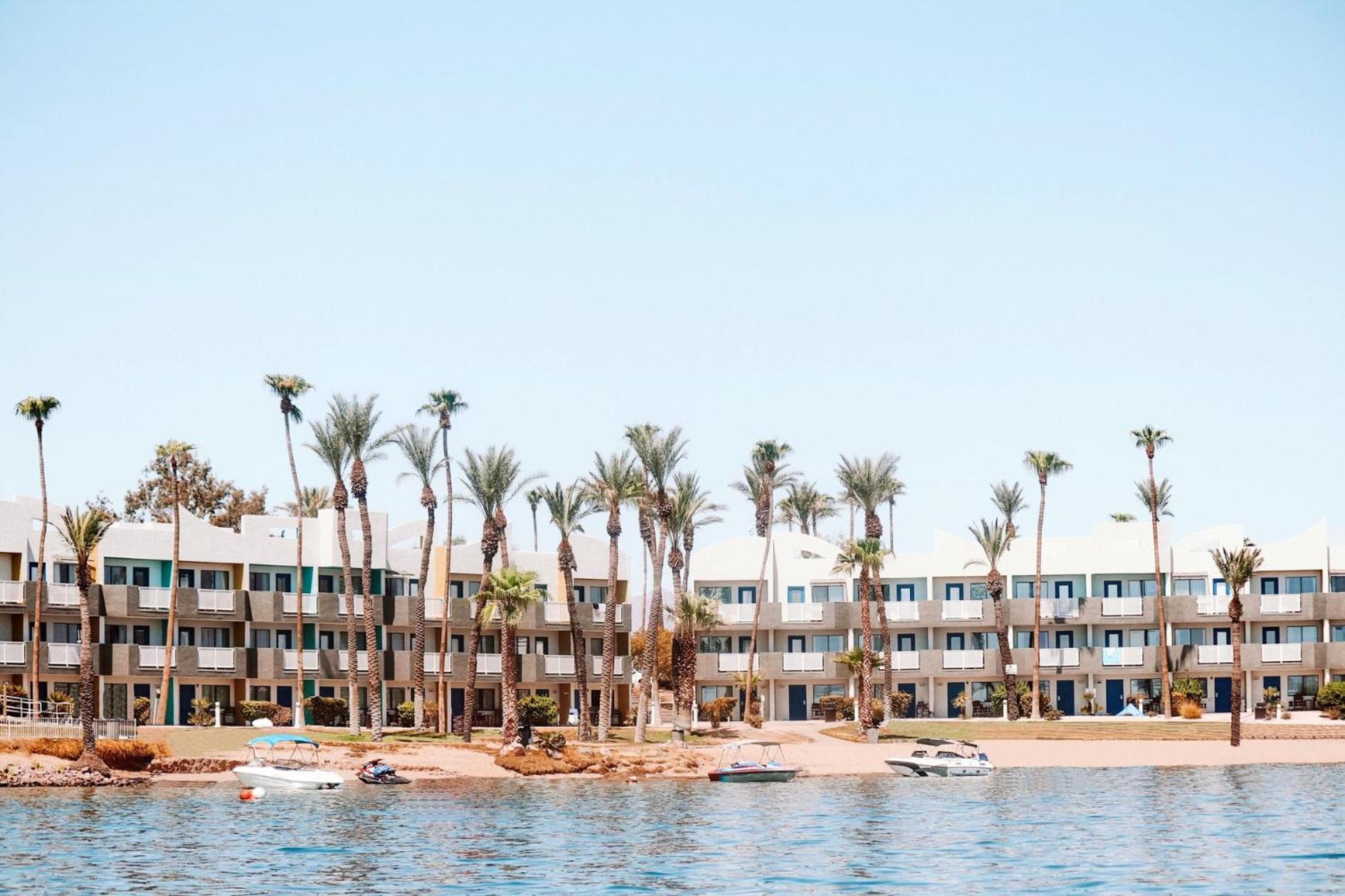 The Nautical Beachfront Resort Lake Havasu City Exterior foto