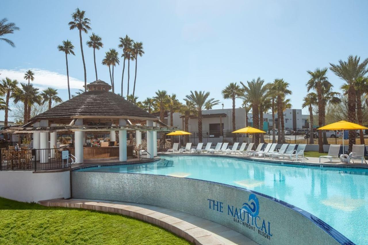 The Nautical Beachfront Resort Lake Havasu City Exterior foto