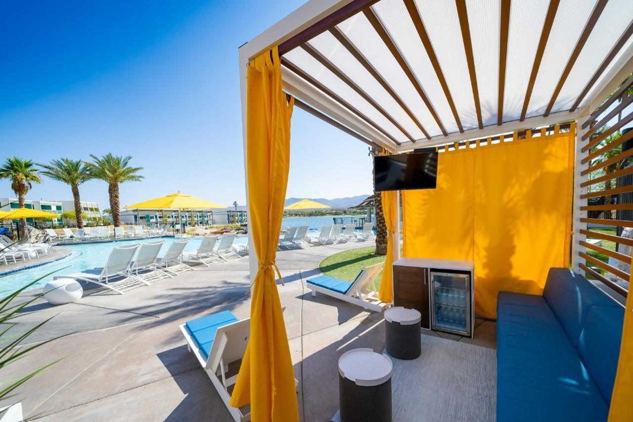 The Nautical Beachfront Resort Lake Havasu City Exterior foto
