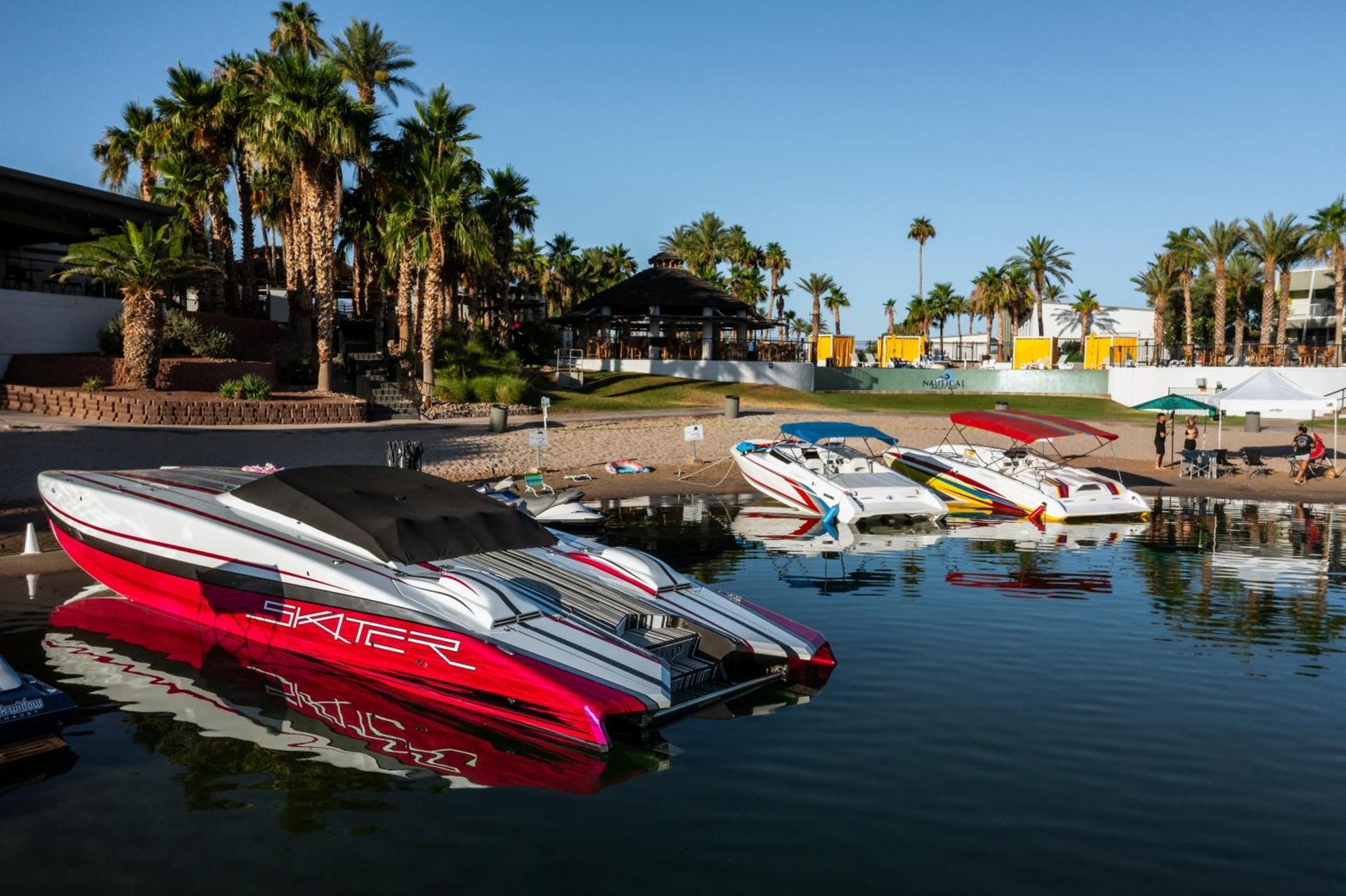 The Nautical Beachfront Resort Lake Havasu City Exterior foto