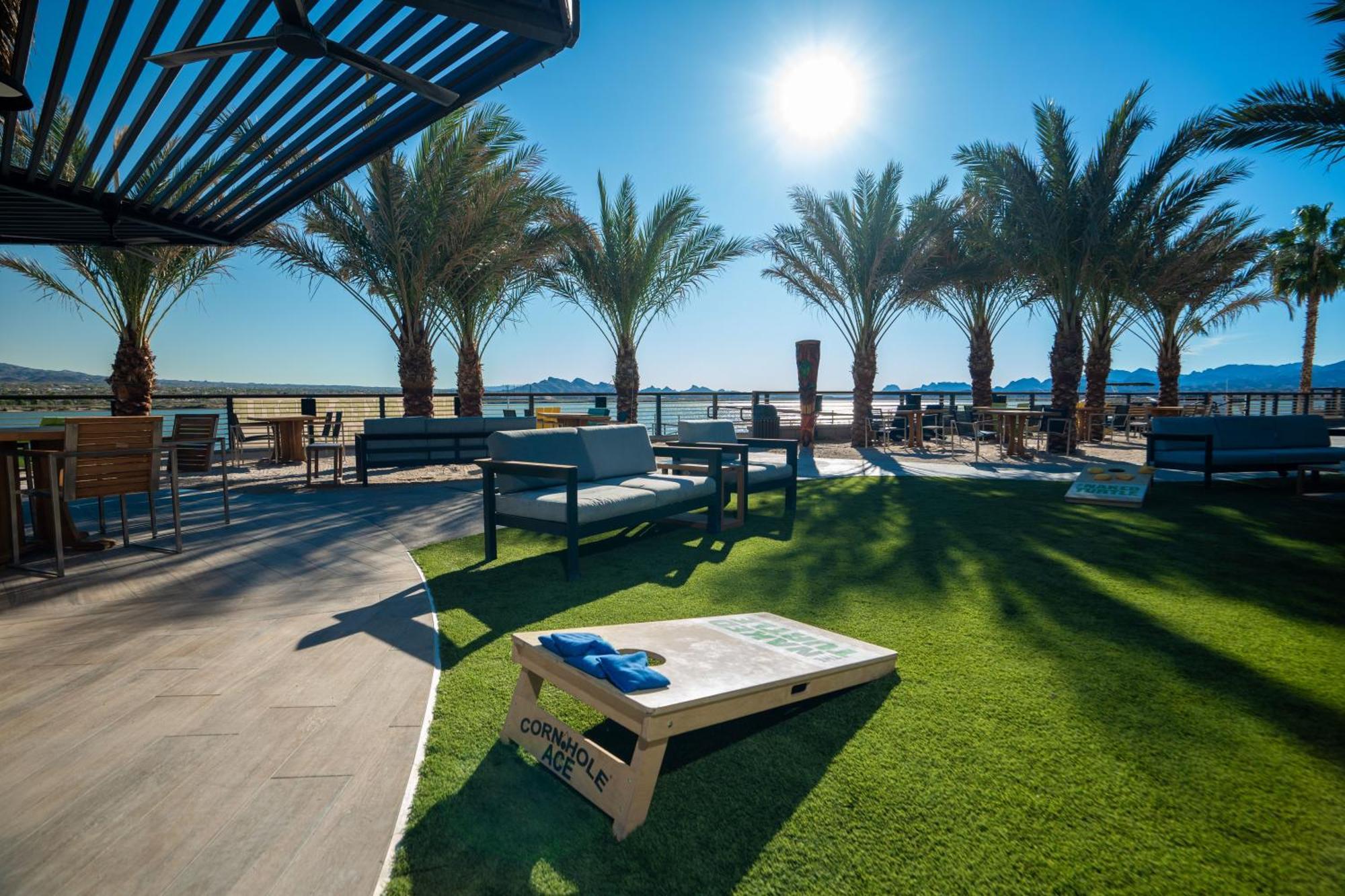 The Nautical Beachfront Resort Lake Havasu City Exterior foto