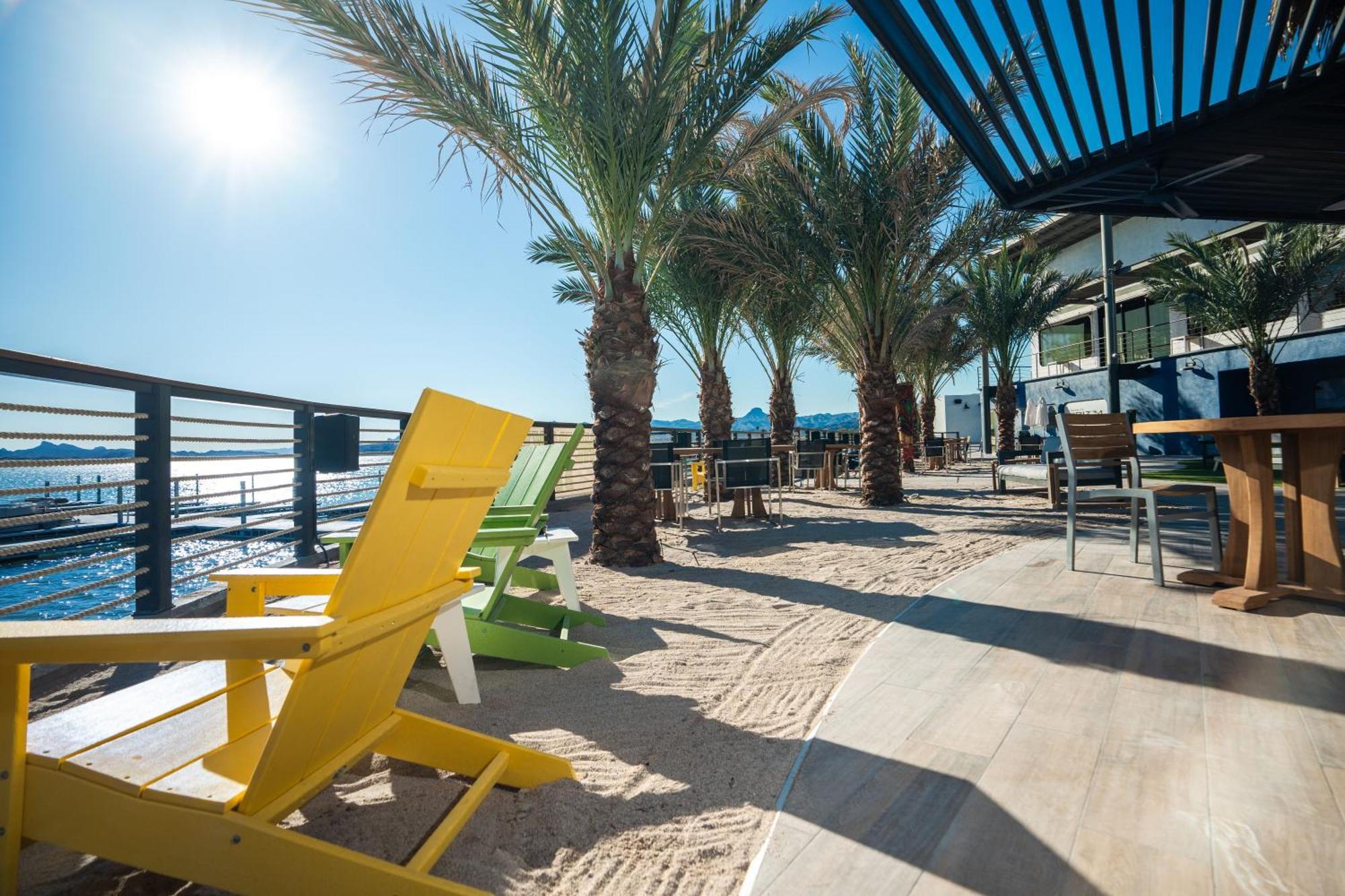 The Nautical Beachfront Resort Lake Havasu City Exterior foto